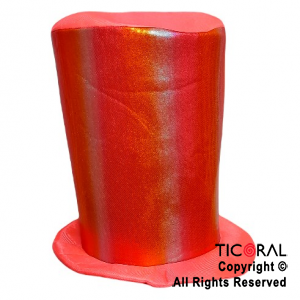 SOMBRERO GALERON FUCSIA TORNASOLADO MULTICOLOR x 1